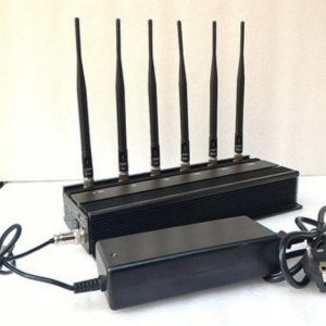 Communication channels can be blocked with various tools, including WiFi blockers.