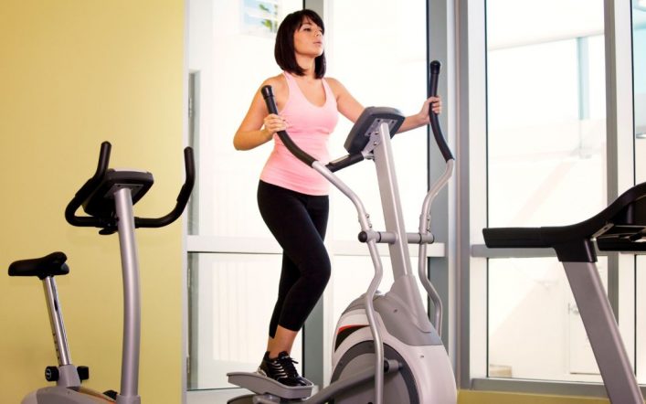 Exercising On The Best Cross Trainer