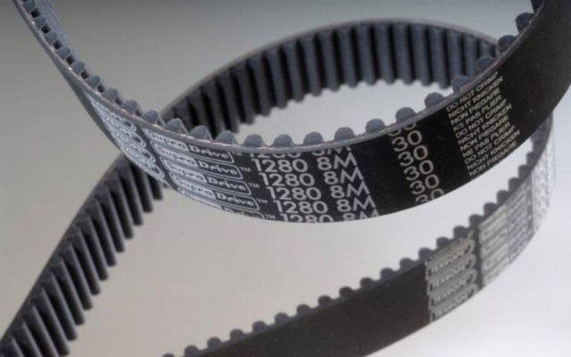 A timing belt also protects the piston from hitting the valves by preventing piston strikes.