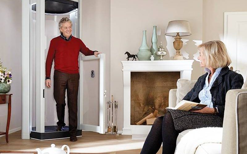 What are the fundamental prerequisites for building a residential lift?