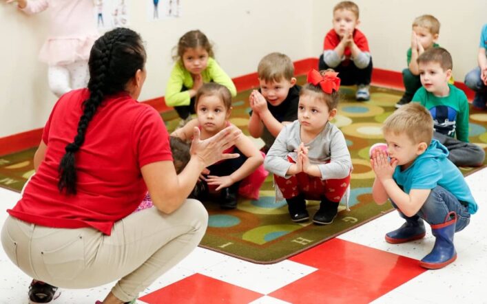 How is academic preschool different from traditional preschool?
