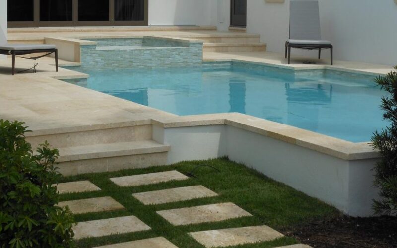 Elevating Commercial Spaces With Durable And Beautiful Coral Stone Pavements