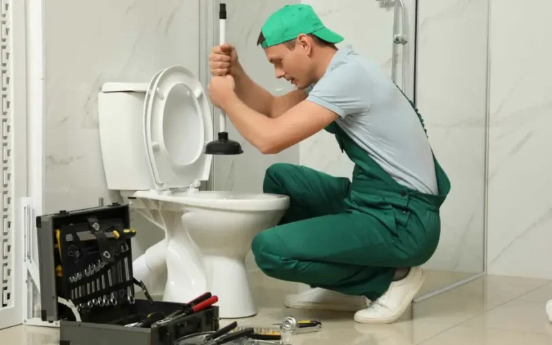 Are Chemical Drain Cleaners Safe for Unclogging Toilets?
