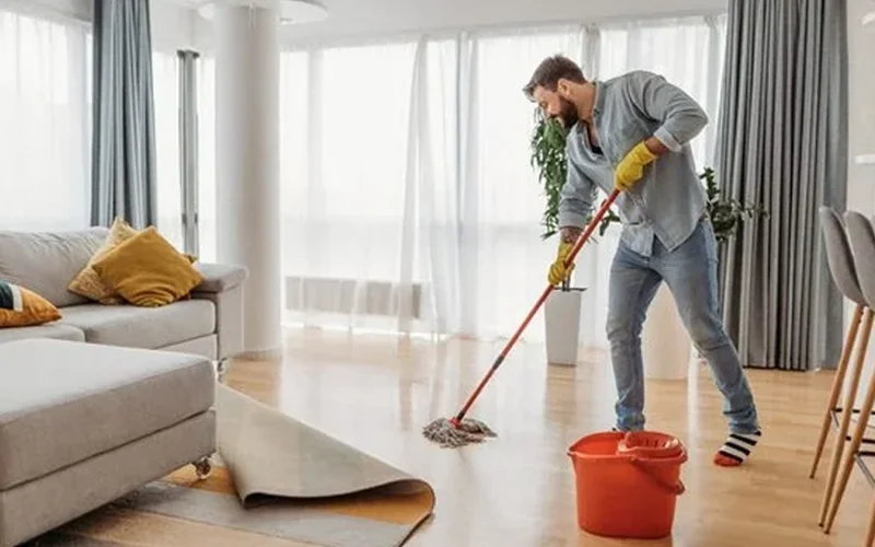 Sparkling Spaces: Professional Cleaning Services for Homes & Offices